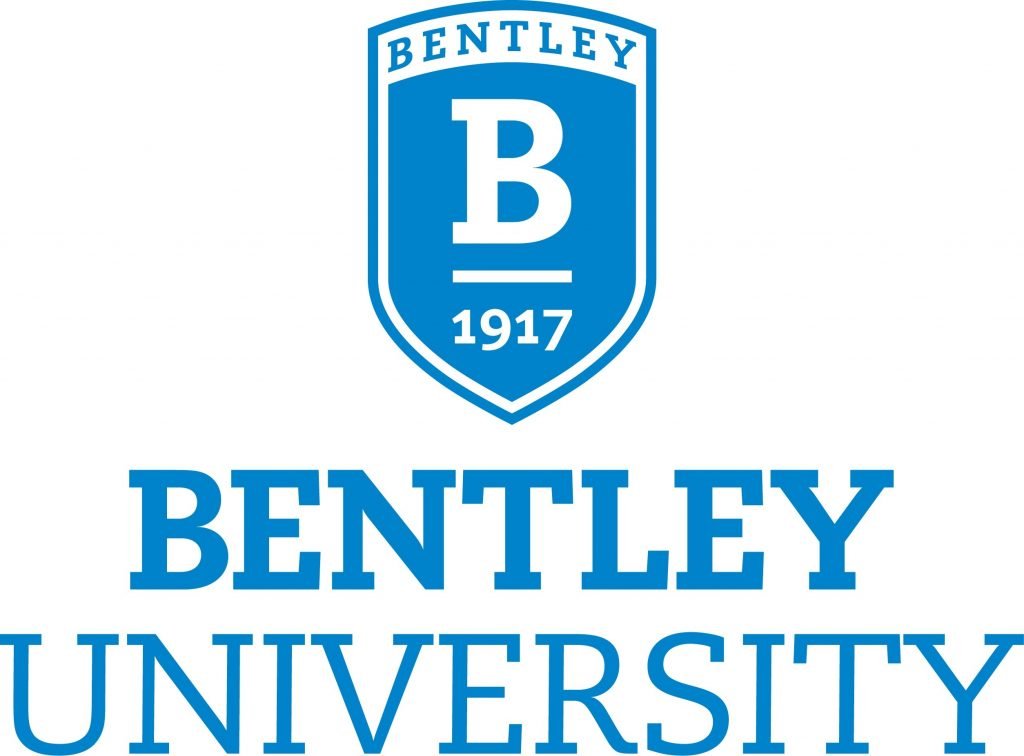 Bentley University Shield with B and the date 1917