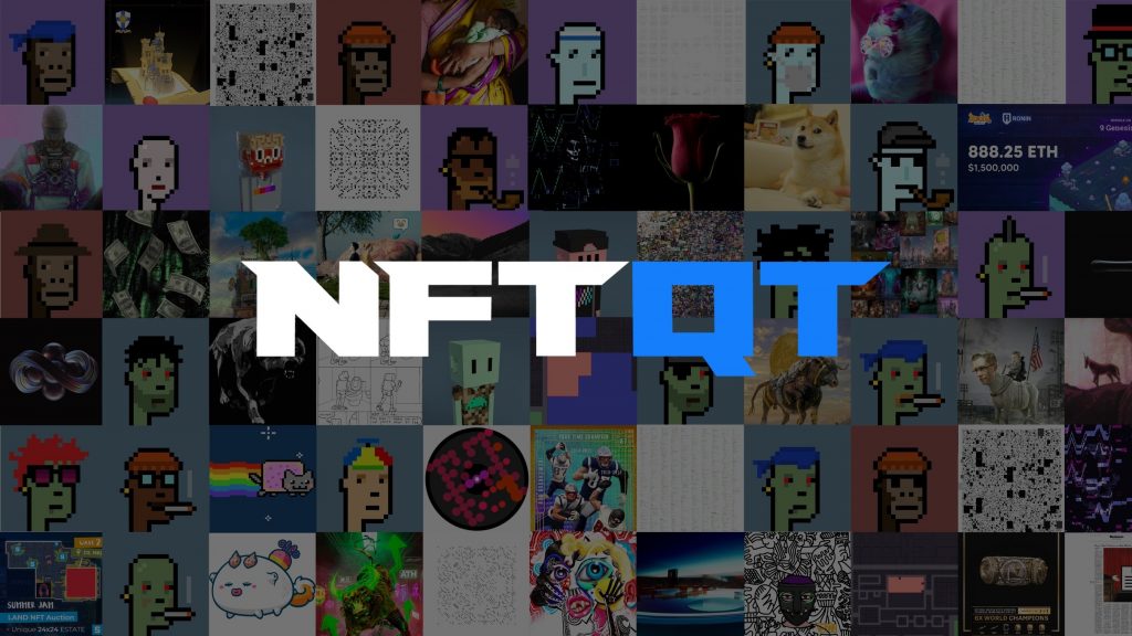mosaic of NFT avatars